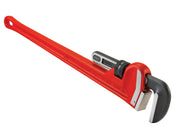 RIDGID 36" Heavy-Duty Straight Pipe Wrench – three-quarter view | 31035