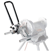 RIDGID Roll Groover for 300 Power Drive – three-quarter view | 45007