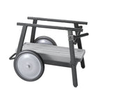 RIDGID 150A Universal Wheel & Tray Stand – product view | 92462