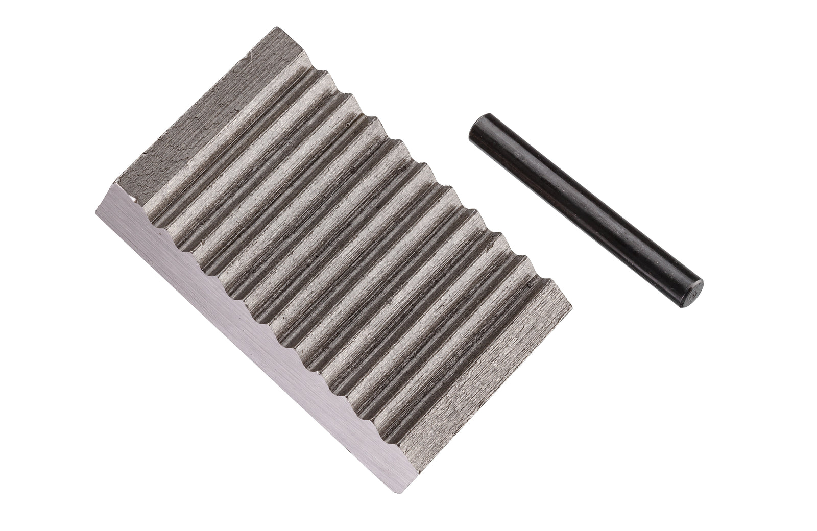 RIDGID JAW, HEEL W/PIN 36 WRENCH – three-quarter view | 31725