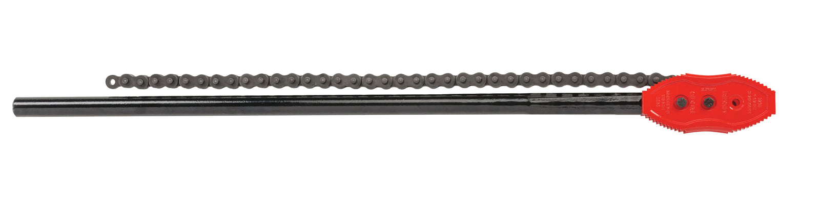 RIDGID Double-End Reversible Chain Tongs, 1 1/2" - 8"Pipe Capacity – product view | 92680