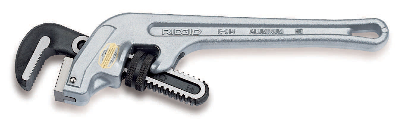 RIDGID 14" Aluminum End Wrench – product view | 90117