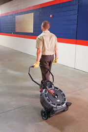 RIDGID SeeSnake® rM200B Reel (165' / 50m) with Self-Leveling Camera powered with TruSense® – in use | 63663
