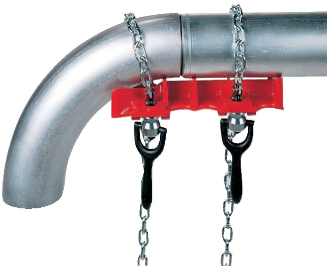 RIDGID 461 1/2" - 8" Straight Pipe Welding Vise – product view | 40220