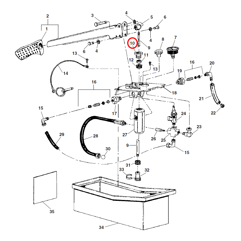 RIDGID ROD GUIDE HOLDER 1450 – for professional testing and measurement