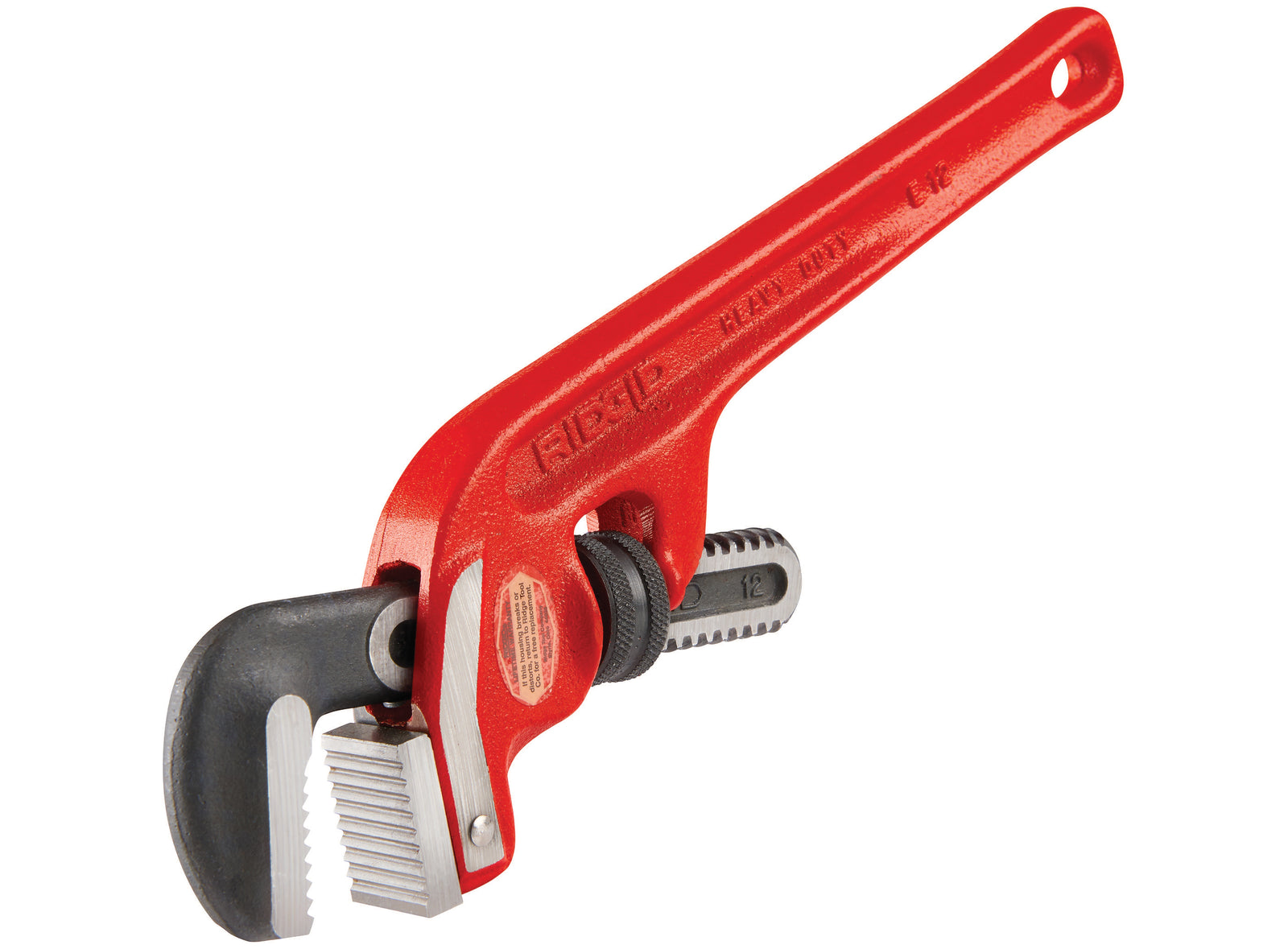 RIDGID 10" End Pipe Wrench – product view | 31060