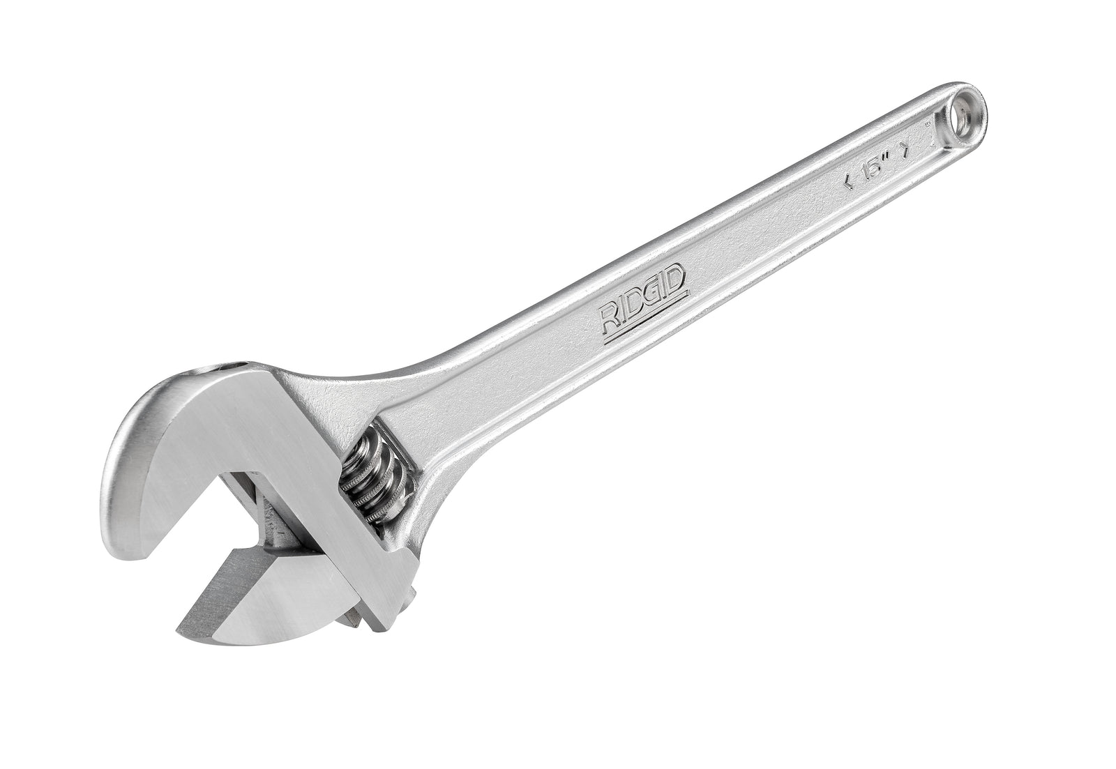RIDGID 15" Adjustable Wrench – product view | 86922