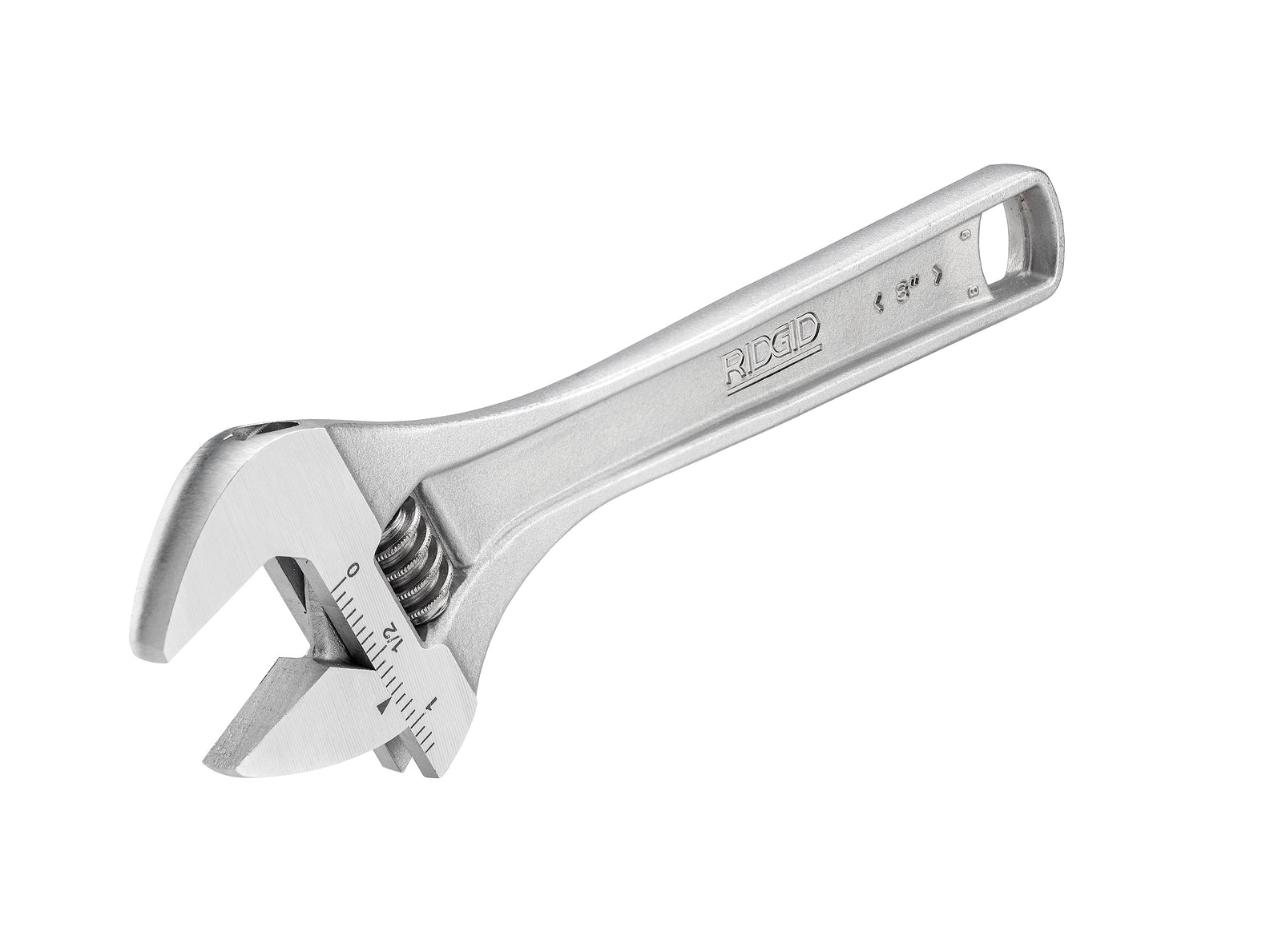 RIDGID 8" Wide-Capacity Adjustable Wrench – product view | 86907