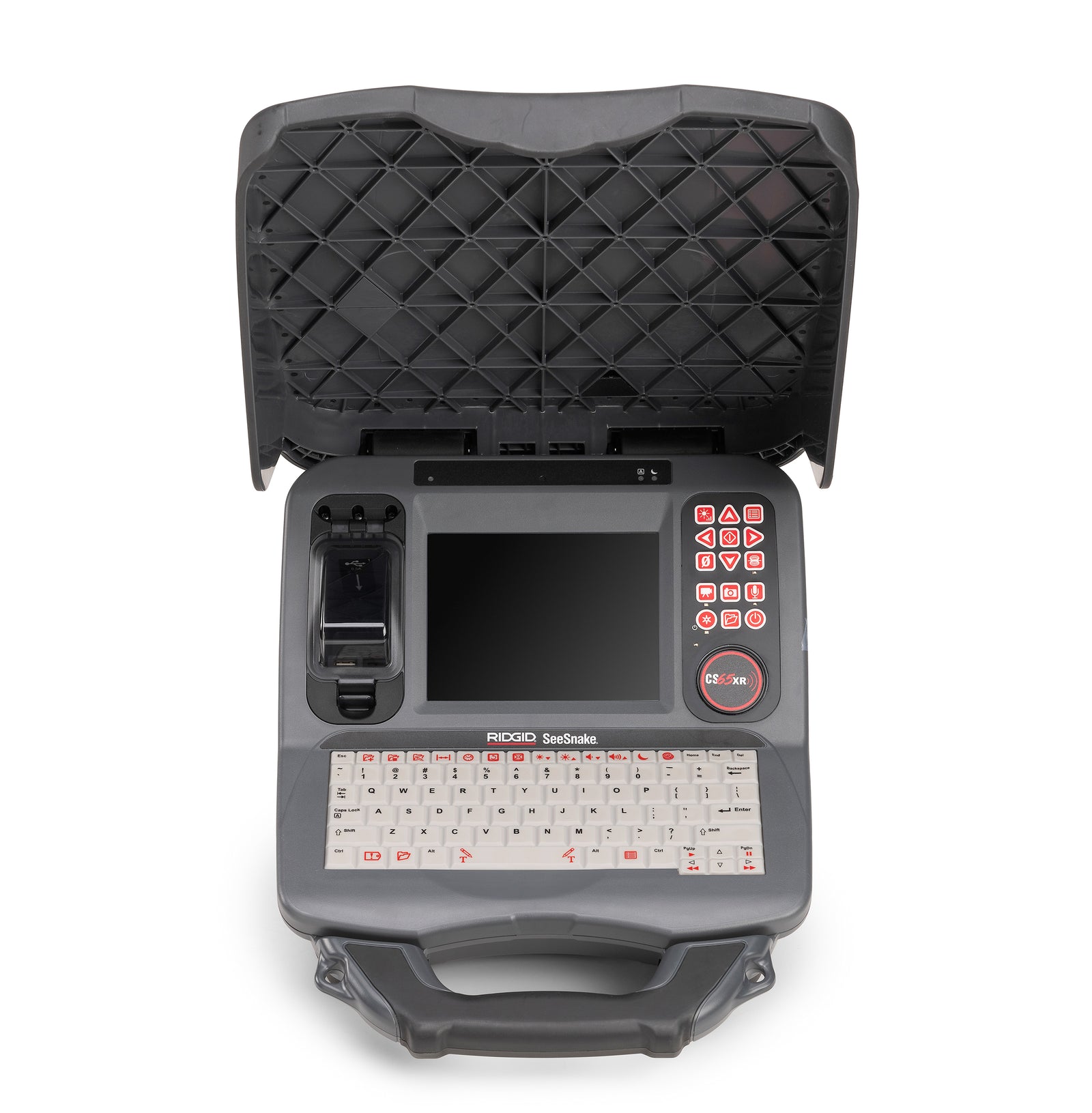 RIDGID KIT, CS65XR W/1 BATT&CHGR – front view | 69958