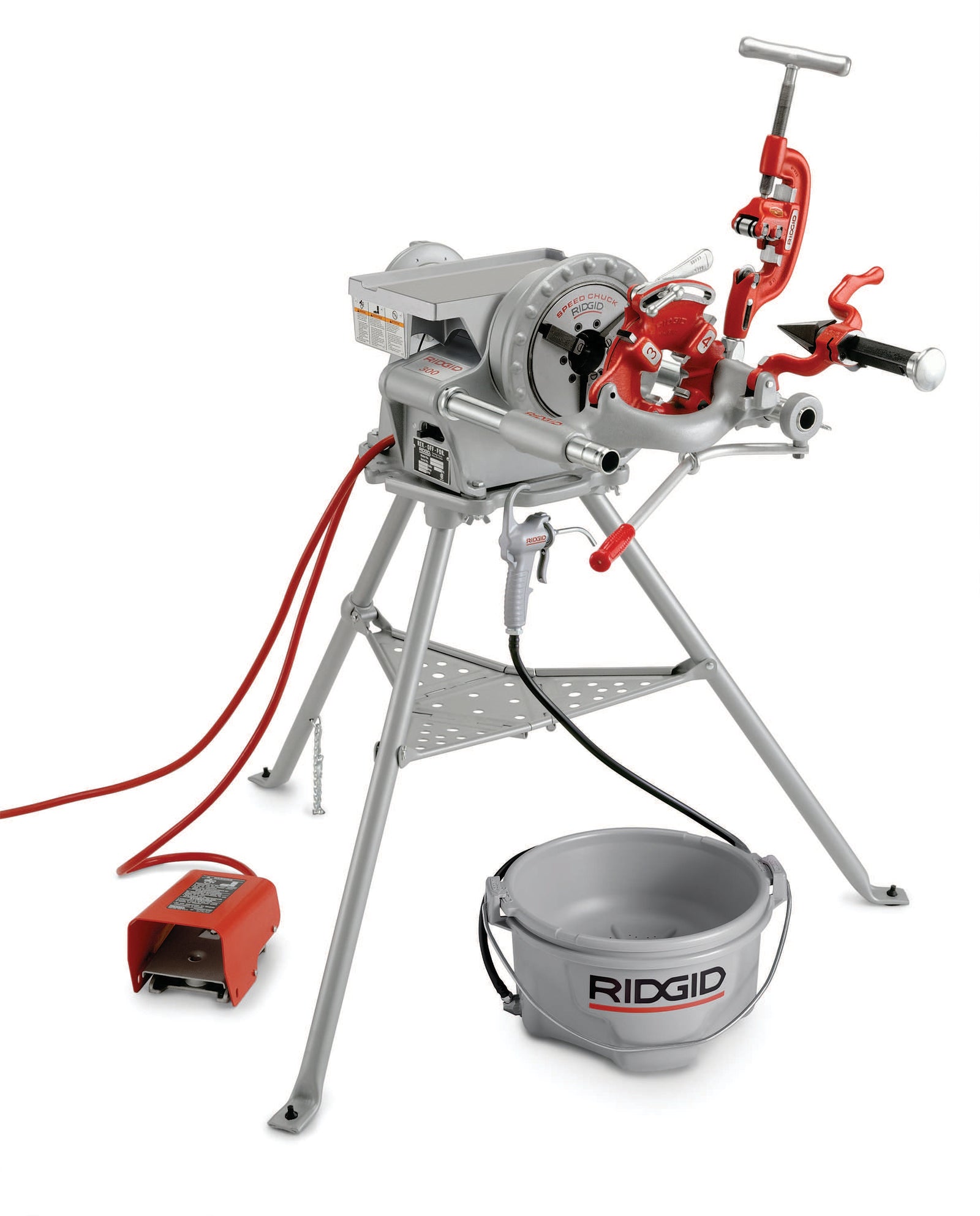 RIDGID 300C PD CMPL 110V – product view | 12891