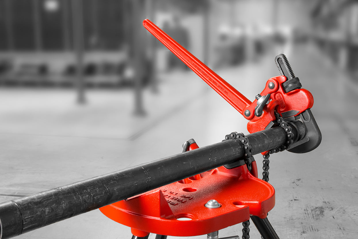 RIDGID S-6A Compound Leverage Wrench, 6" Pipe Capacity – product view | 31385