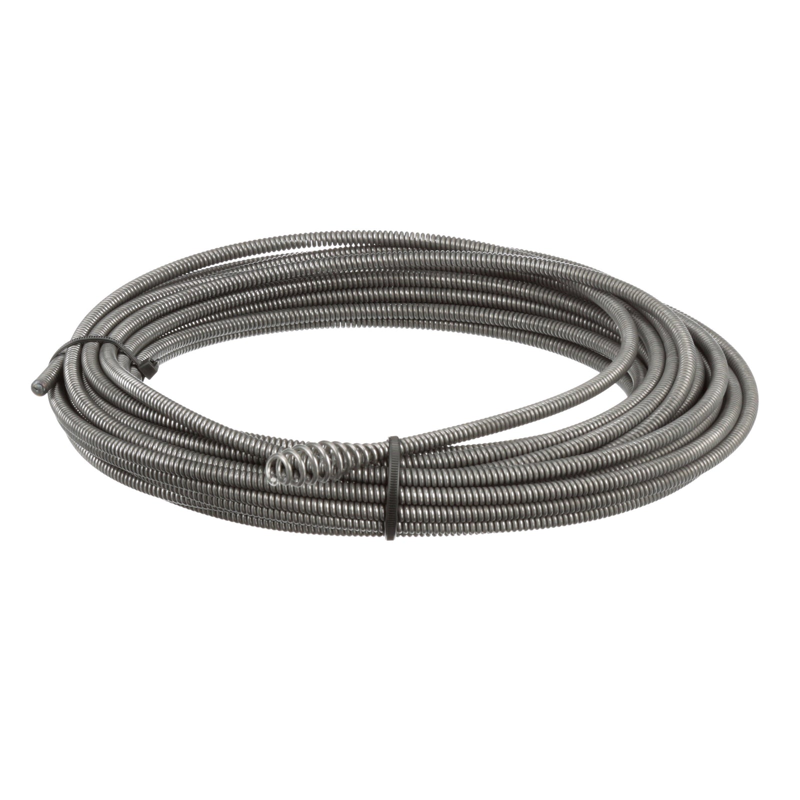 RIDGID 5/16" (8 mm) x 50' (15,2 m) with Bulb Auger – three-quarter view | 89400