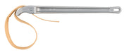 RIDGID 18” Aluminum Strap Wrench with 17” x 1-3/4” Strap – product view | 31360