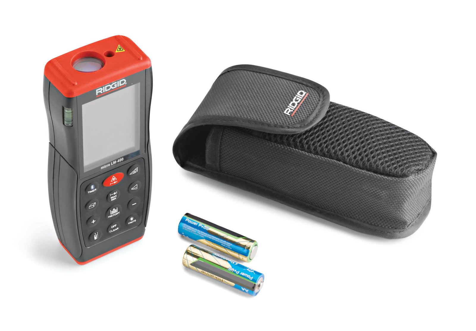RIDGID micro LM-400 Laser Distance Meter – product view | 36813