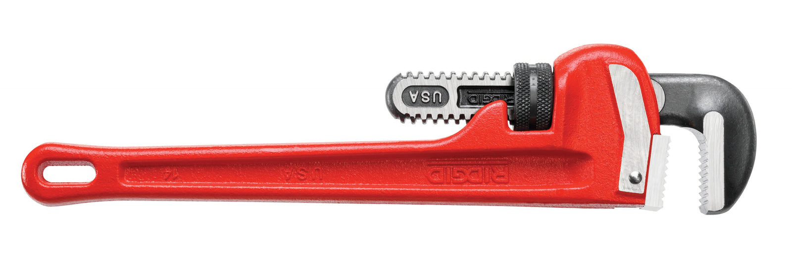 RIDGID 14" Heavy-Duty Straight Pipe Wrench – product view | 31020