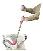 RIDGID 3' (1 m) Toilet Auger with Bulb Head – product view | 59787