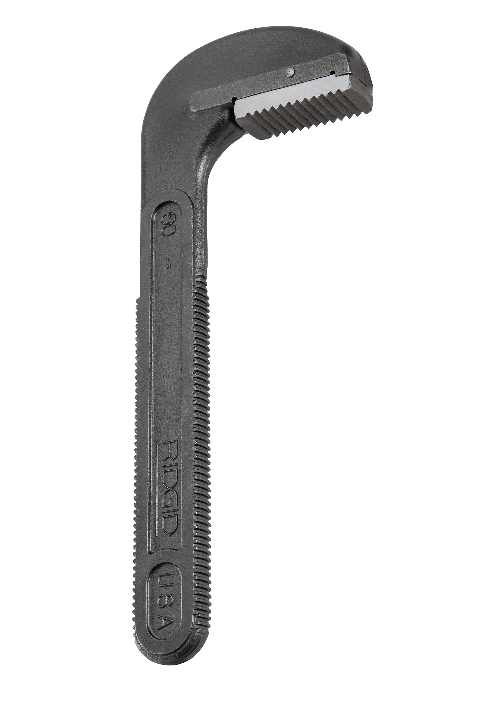 RIDGID JAW, HOOK 60 WRENCH – three-quarter view | 31770