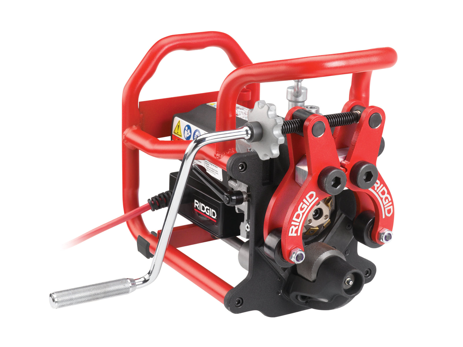 RIDGID BEVELLER, B-500 110V – handle detail | 53543
