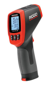 RIDGID micro IR-200 Non-Contact Infrared Thermometer – three-quarter view | 36798