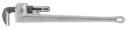 RIDGID 10" Aluminum Straight Pipe Wrench – product view | 31090