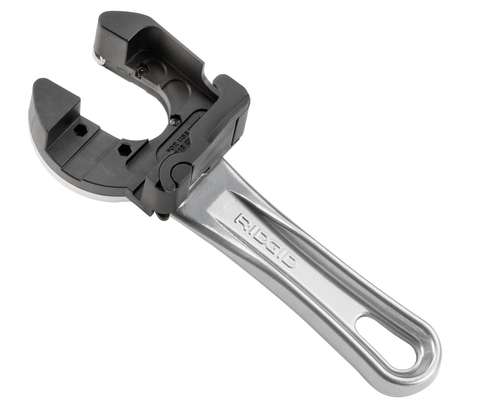 RIDGID 118 2-In-1 Close Quarters Quick-Feed Cutter with Ratchet Handle – handle detail | 32573