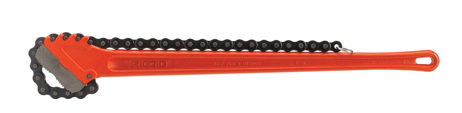RIDGID C-36 Heavy Duty Chain Wrench – front view | 31330