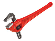 RIDGID 24" Heavy-Duty Offset Pipe Wrench – three-quarter view | 89445