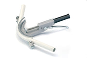 RIDGID Bender with 16,20,25,26,32 mm multilayer Formers – three-quarter view | 35861