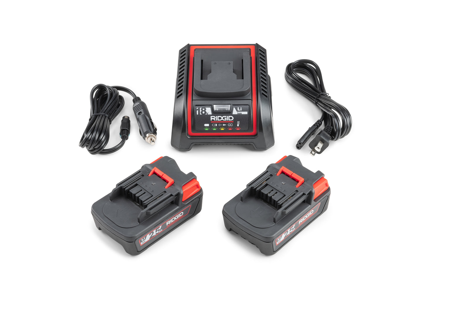 RIDGID 18V 2.5Ah Advanced Lithium Battery – product view | 56513