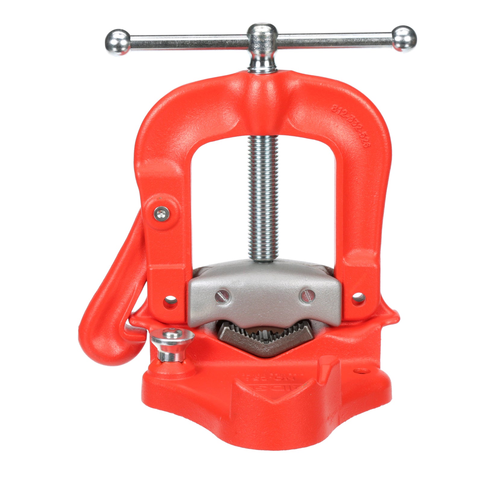 RIDGID 23A 1/8 - 3" Bench Yoke Vise – rear view | 40090