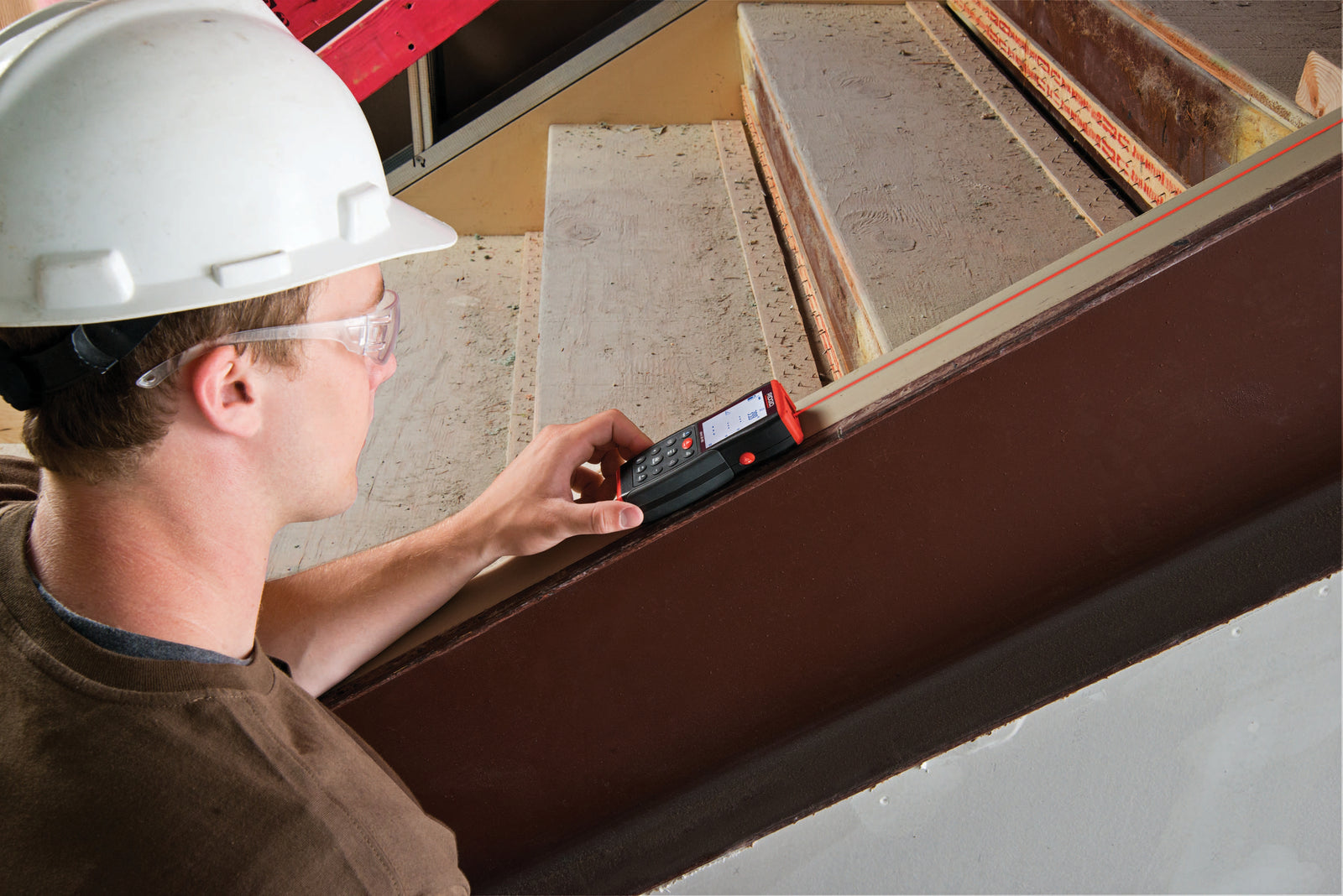 RIDGID micro LM-400 Laser Distance Meter – product view | 36813