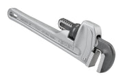 RIDGID 10" Aluminum Straight Pipe Wrench – three-quarter view | 31090