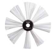 RIDGID 4" (100mm) nylon brush for 5/16" (8mm) cable – product view | 68953
