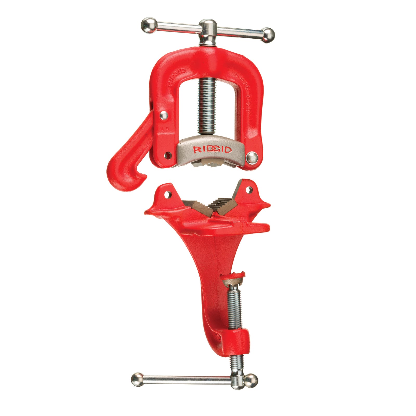 RIDGID 39 1/8 - 2-1/2" Portable Kit Yoke Vise – product view | 40125