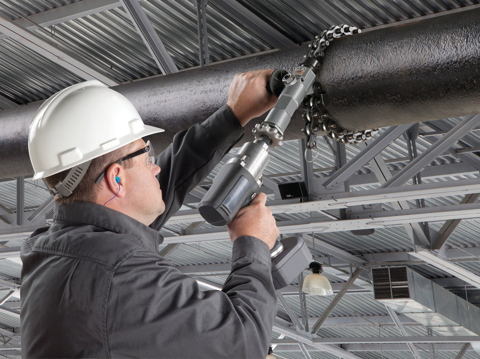 RIDGID Powered Soil Pipe Cutter – product view | 42878