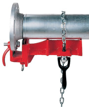 RIDGID 461 1/2" - 8" Straight Pipe Welding Vise – product view | 40220