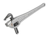 RIDGID 18" Aluminum Offset Pipe Wrench – product view | 31125