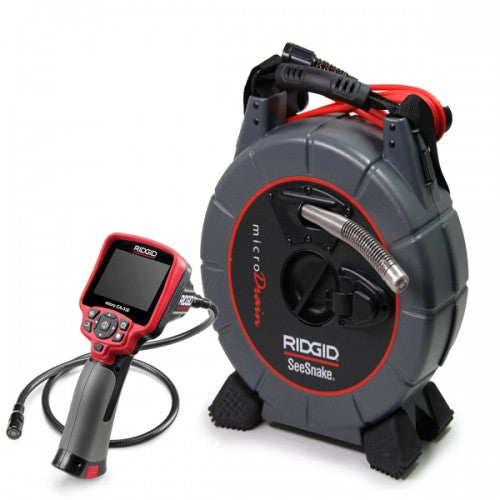 RIDGID microDrain APX 20m with CA350x Camera – for drain and sewer inspection