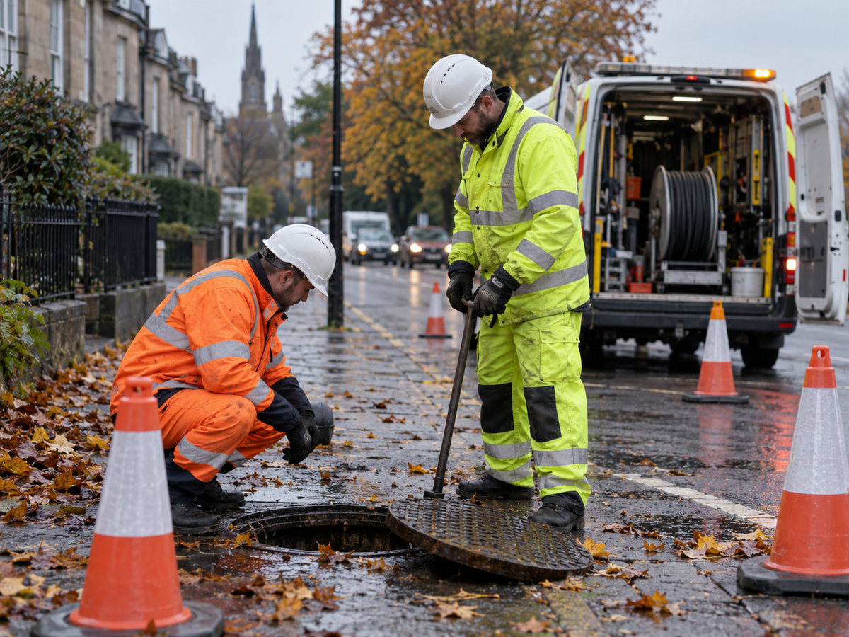 Drainage and utilities inspection equipment