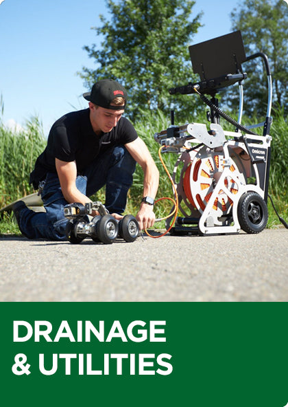 Drainage and utilities inspection equipment