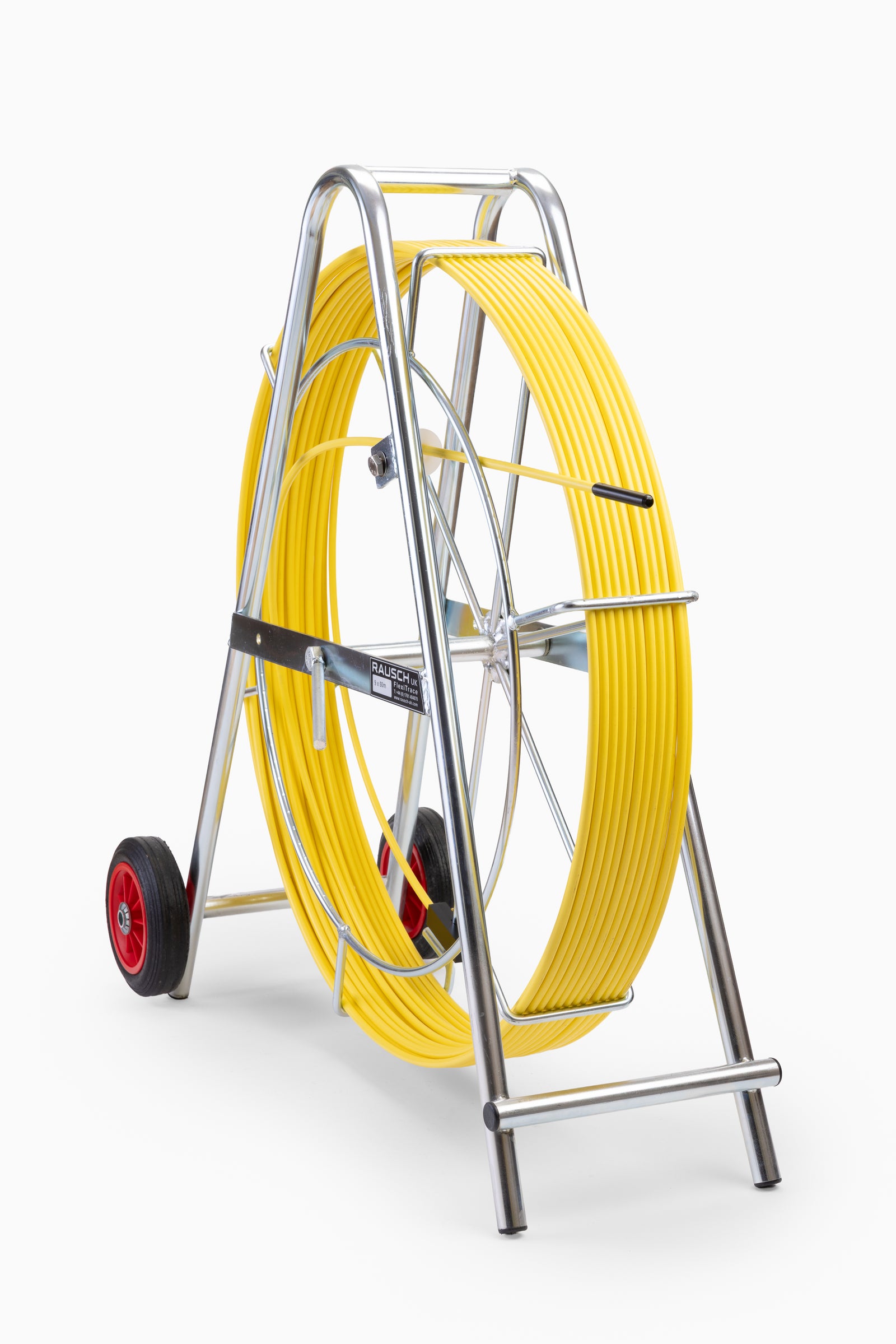 PipeDart Flexitrace PipeTracer – 4.5 mm, 6 mm & 9 mm – for cable installation and duct rodding – additional view