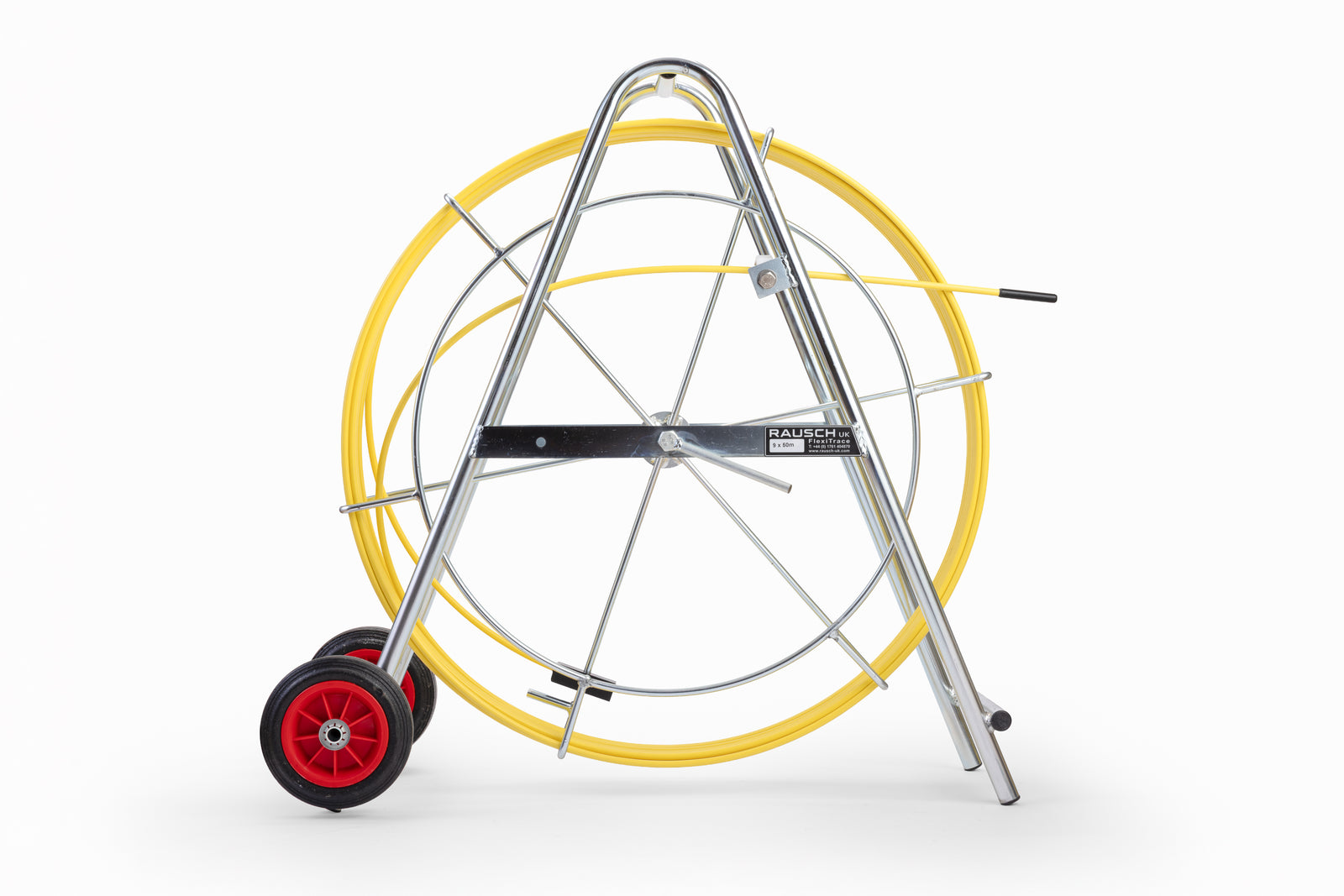 PipeDart Flexitrace PipeTracer – 4.5 mm, 6 mm & 9 mm – for cable installation and duct rodding – additional view