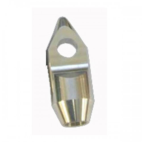 Rod Guide Tip Aluminium Thread for 9 -11mm Rod – for cable installation and duct rodding