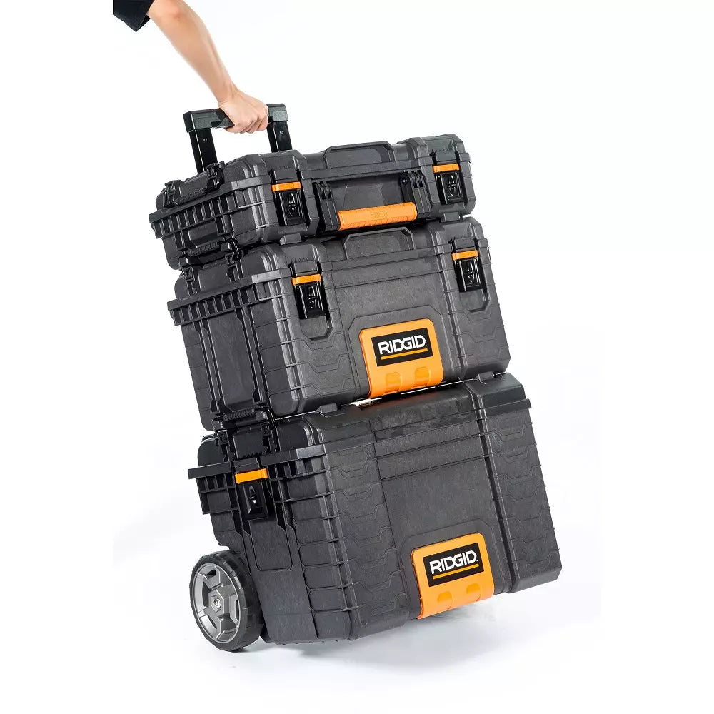 RIDGID Professional Tool Storage System – for professional pipework and workshop use