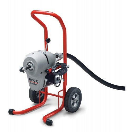 RIDGID K-1500 SE Sectional Cable Machine – for professional drain cleaning