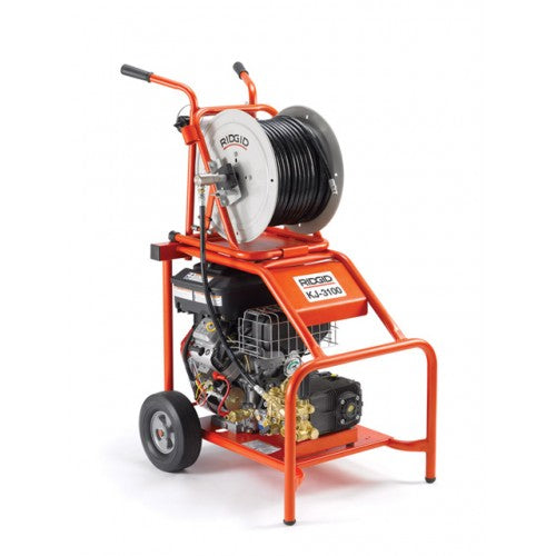 RIDGID KJ-3100 Gasoline Water Jetter – for drain cleaning and water jetting