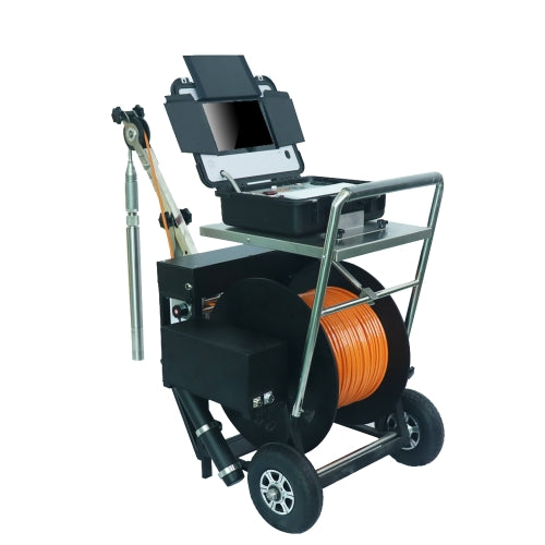 Rausch deep underwater borehole inspection camera system