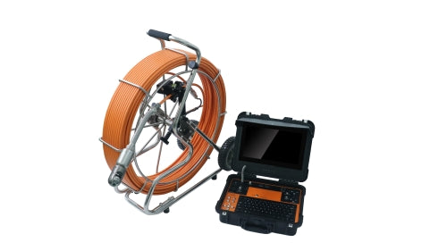 Rausch Pan & Tilt drain and sewer inspection camera system