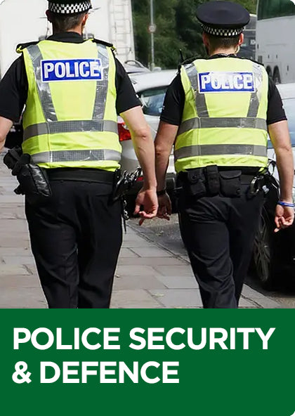 Police, security and defence inspection equipment