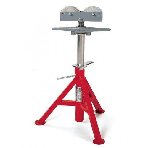 RIDGID RJ-98 24" - 42" Rolller Head Low Pipe Stand – product view | 56667